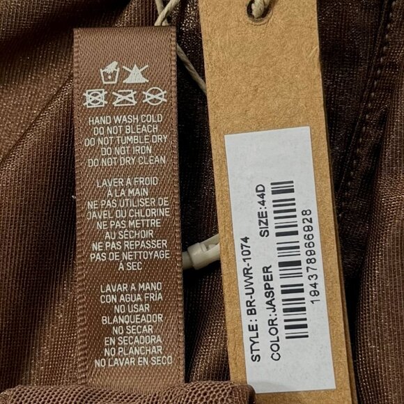 Glissenette‎ Underwire Bra 44D Jasper - Picture 11 of 12